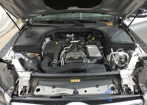 2017 Mercedes-Benz Glc 300 4Matic из США, поврежденный, VIN WDC0G4KBXHV013249